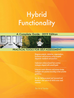 Hybrid Functionality A Complete Guide - 2019 Edition
