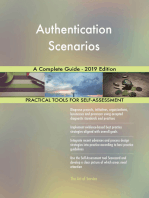 Authentication Scenarios A Complete Guide - 2019 Edition
