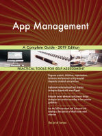 App Management A Complete Guide - 2019 Edition