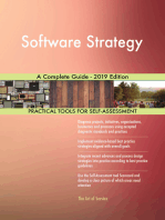 Software Strategy A Complete Guide - 2019 Edition