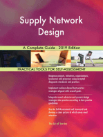 Supply Network Design A Complete Guide - 2019 Edition