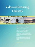 Videoconferencing Features A Complete Guide - 2019 Edition