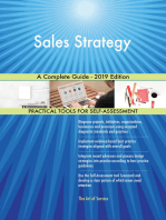 Sales Strategy A Complete Guide - 2019 Edition