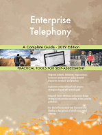Enterprise Telephony A Complete Guide - 2019 Edition