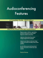 Audioconferencing Features A Complete Guide - 2019 Edition