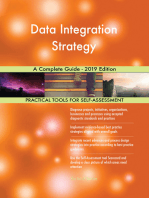 Data Integration Strategy A Complete Guide - 2019 Edition