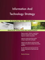 Information And Technology Strategy A Complete Guide - 2019 Edition