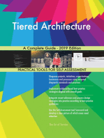Tiered Architecture A Complete Guide - 2019 Edition