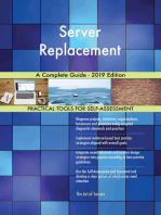 Server Replacement A Complete Guide - 2019 Edition
