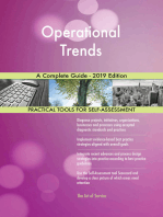 Operational Trends A Complete Guide - 2019 Edition