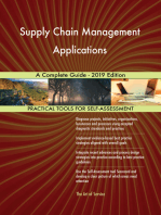 Supply Chain Management Applications A Complete Guide - 2019 Edition