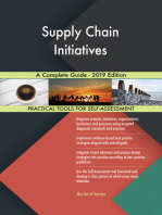 Supply Chain Initiatives A Complete Guide - 2019 Edition