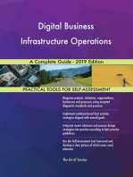 Digital Business Infrastructure Operations A Complete Guide - 2019 Edition