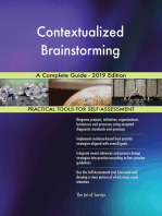 Contextualized Brainstorming A Complete Guide - 2019 Edition