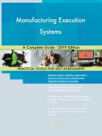 Manufacturing Execution Systems A Complete Guide - 2019 Edition