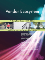 Vendor Ecosystem A Complete Guide - 2019 Edition