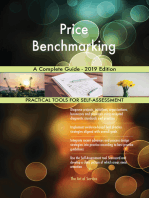 Price Benchmarking A Complete Guide - 2019 Edition