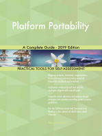 Platform Portability A Complete Guide - 2019 Edition