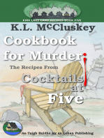 Cookbook for Murder: The Recipes From Cocktails at Five