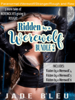Ridden by a Werewolf Bundle 2