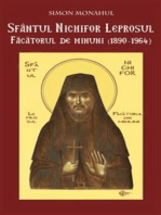 Sfântul Nichifor Leprosul, Făcătorul de minuni