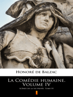 La Comédie humaine. Volume IV: Scènes de la vie privée. Tome IV