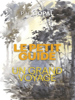 Le Petit Guide, un grand voyage