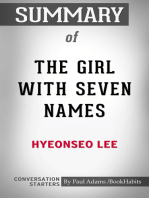 Summary of The Girl with Seven Names