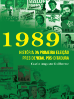 1989: História da primeira eleição presidencial pós-ditadura