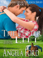 The Letter Left: The Healing Hearts Ranch, #1