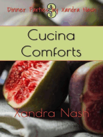 Cucina Comforts: Dinner Parties by Xandra Nash, #3