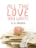 All the Love You Write