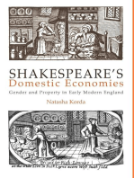 Shakespeare's Domestic Economies: Gender and Property in Early Modern England