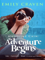 Madeline Cain: The Adventure Begins: The Grand Adventures of Madeline Cain, #1