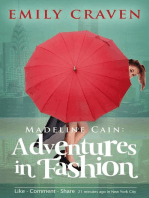 Madeline Cain: Adventures In Fashion: The Grand Adventures of Madeline Cain, #3