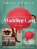 The Grand Adventures of Madeline Cain Box Set: The Grand Adventures of Madeline Cain, #2.5