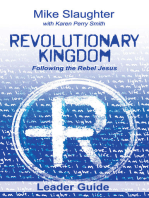 Revolutionary Kingdom Leader Guide: Following the Rebel Jesus