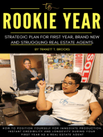 Rookie Year: Strategic Plan for First-Year, Brand-New and Struggling Real Estate Agents