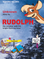 Unknown story by RUDOLPH: the reindeer with his bright flashing nose