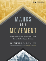 Marks of a Movement: What the Church Today Can Learn From the Wesleyan Revival