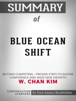 Summary of Blue Ocean Shift: Beyond Competing - Proven Steps to Inspire Confidence and Seize New Growth | Conversation Starters