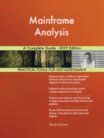 Mainframe Analysis A Complete Guide - 2019 Edition