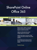 SharePoint Online Office 365 A Complete Guide - 2019 Edition