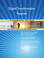 Digital Transformation Program A Complete Guide - 2019 Edition