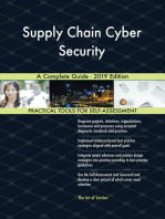 Supply Chain Cyber Security A Complete Guide - 2019 Edition