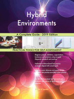 Hybrid Environments A Complete Guide - 2019 Edition