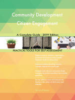 Community Development Citizen Engagement A Complete Guide - 2019 Edition