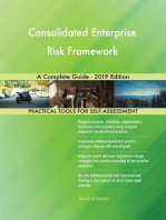Consolidated Enterprise Risk Framework A Complete Guide - 2019 Edition