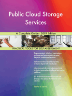 Public Cloud Storage Services A Complete Guide - 2019 Edition