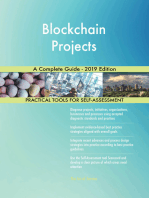 Blockchain Projects A Complete Guide - 2019 Edition